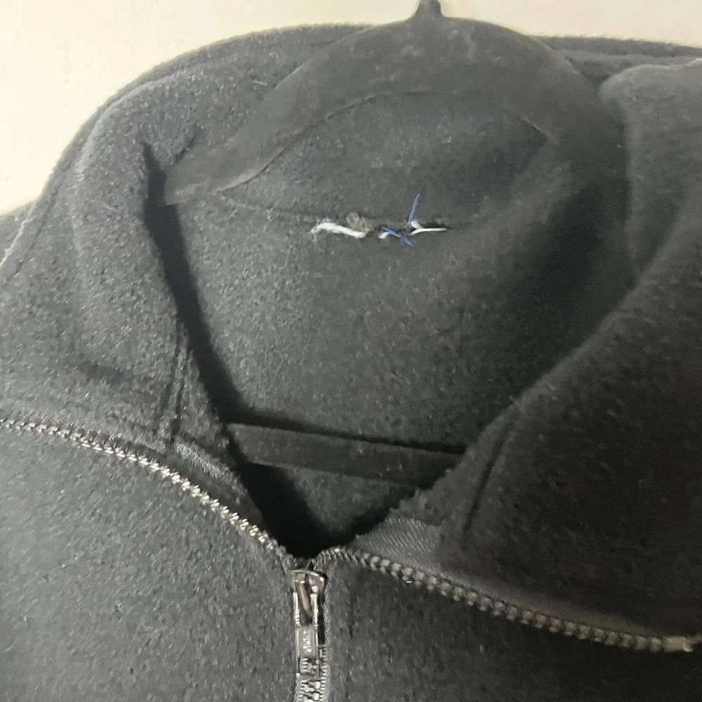 Vintage‎ 90s CMT Logo Fleece Jacket M/L - Picture 3 of 6